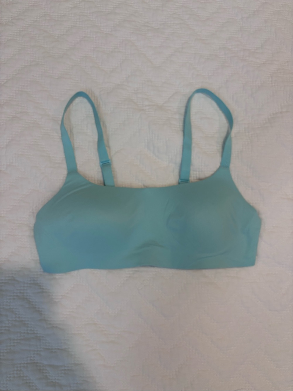 aerie Teal Wireless Seamless Bralette